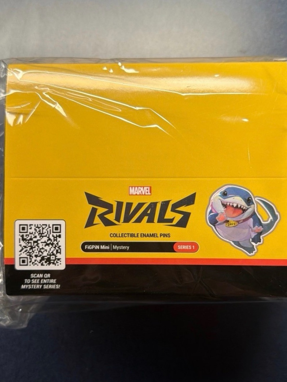 Marvels Rivals Figpins, Brand New!
